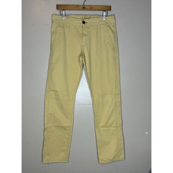 Men's Levi's 511 Skinny Fit‎ Cotton Khaki Pants W32 L32 - Picture 1 of 5